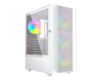 GEMBIRD Midi Tower Fornax 4000 ARGB biała CCC-FC-4000W - 1244458 - zdjęcie 1